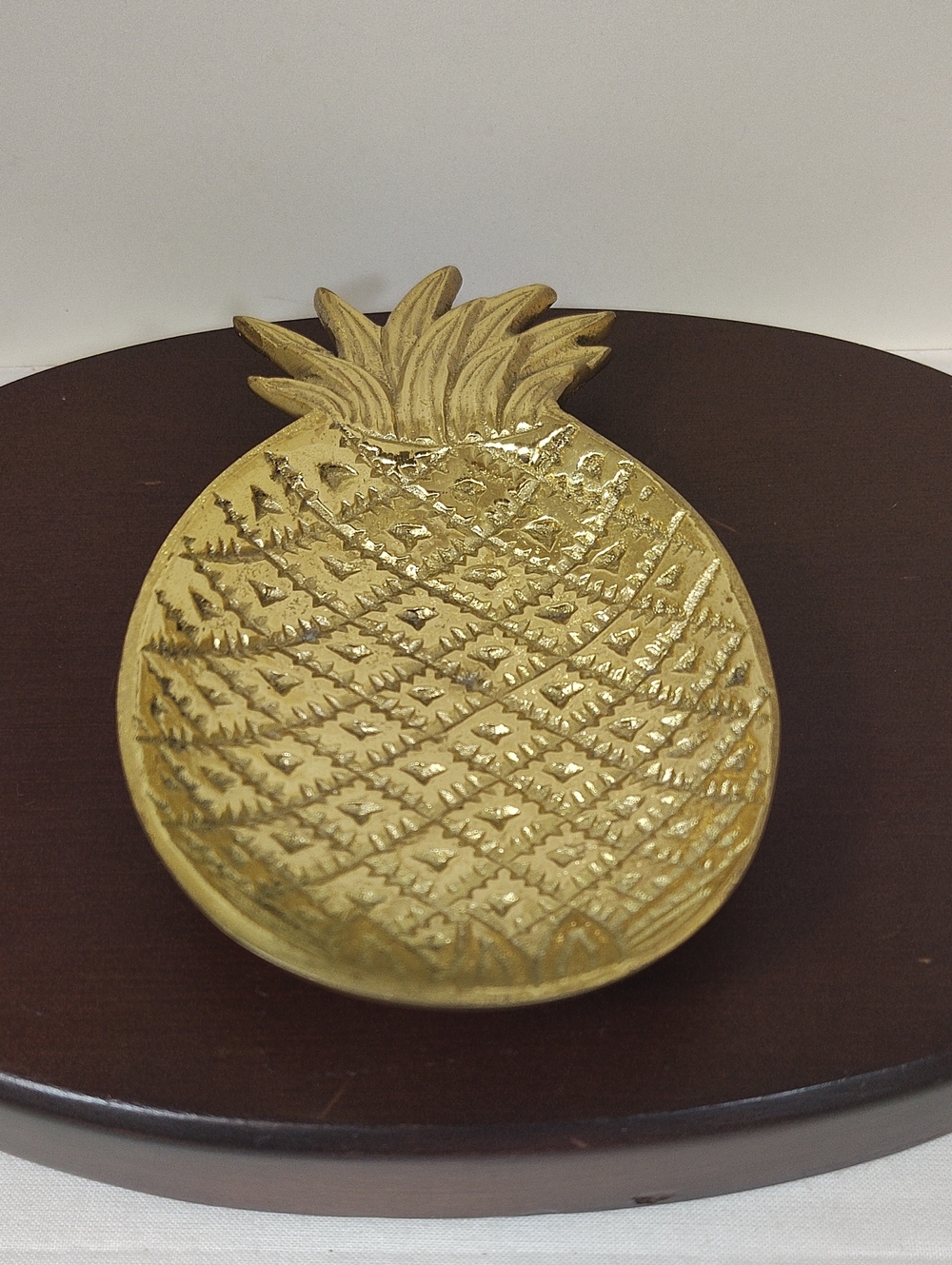 Gold Pineapple Decorative Dish - Brand